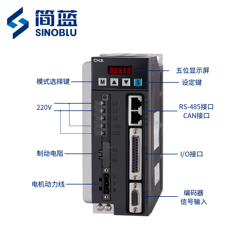 伺服電機套裝